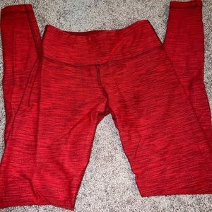Lululemon high rise pants